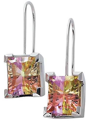 Orphelia Damen-Ohrringe Rainbow Collection 925 Sterlingsilber Multicolor Zirkonia CC-46 von Orphelia