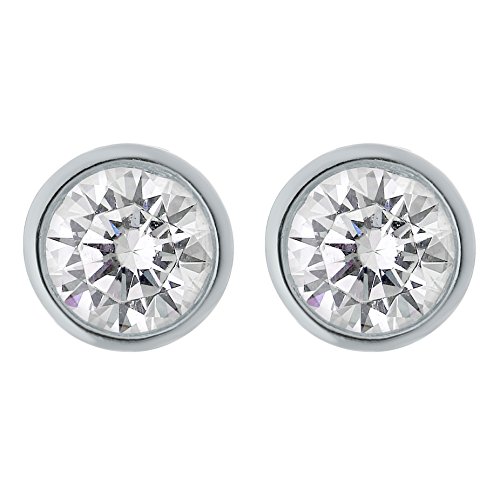 Orphelia Damen-Ohrstecker 925 Silber rhodiniert Zirkonia weiß Rundschliff - ZO-6079 von Orphelia