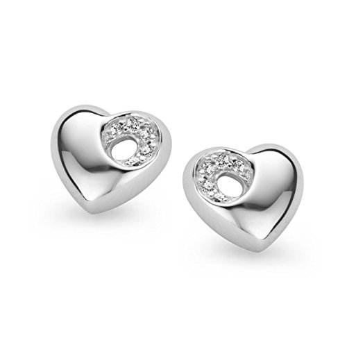 Orphelia Damen-Ohrstecker 925 Sterling Silber Zirkonia weiß ZO-5019 von Orphelia