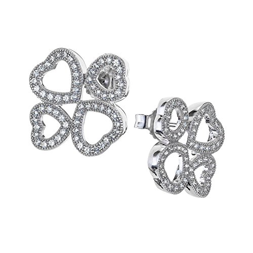 Orphelia Damen-Ohrstecker 925 Sterling Silber zirkonia ZO-7356 von Orphelia