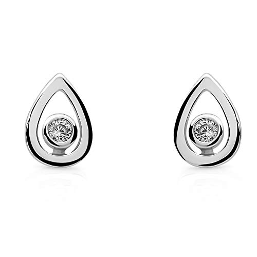 Orphelia Damen-Ohrstecker 925 Sterling Silber zirkonia ZO-7484 von Orphelia