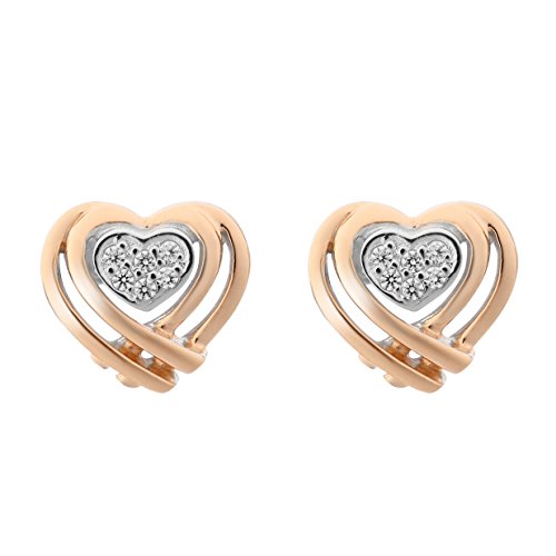 Orphelia Damen-Ohrstecker 925_Sterling_Silber zirkonia zo-7368 RG von Orphelia