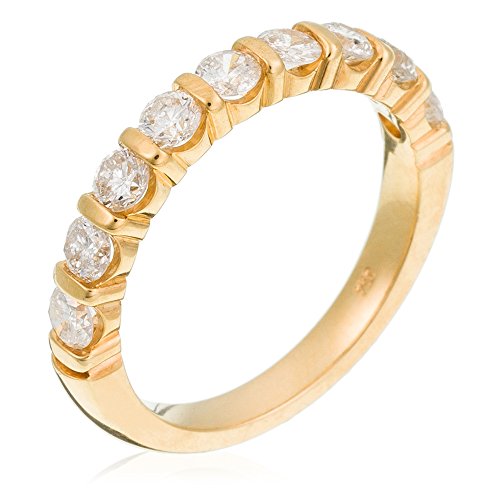 Orphelia Damen-Ring 750 Gelbgold Diamant (0.8 ct) transparent Brillantschliff Gr. 55 (17.5) - RD-3013/55 von Orphelia