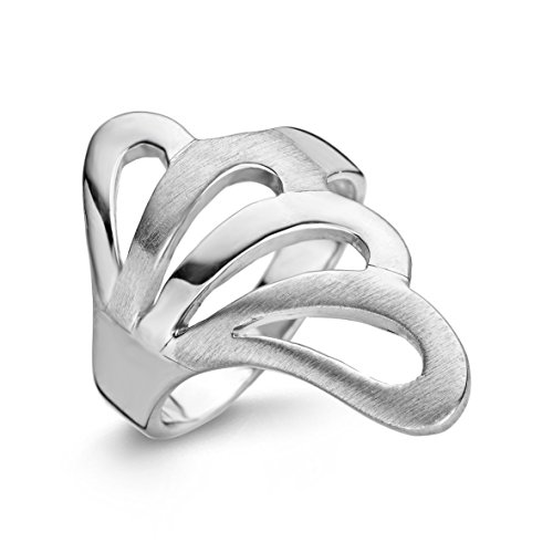 Orphelia Damen-Ring 925 Silber rhodiniert Gr. 56 (17.8) - ZR-3871/56 von Orphelia