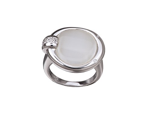 Orphelia Damen-Ring 925 Sterling Silber rhodiniert Zirkonia Gr.50 (15.9) ZR-3647/50 von Orphelia