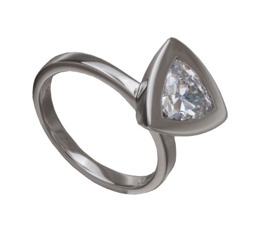 Orphelia Damen-Ring 925 Sterling Silber rhodiniert Zirkonia Gr.50 (15.9) ZR-3652/50 von Orphelia