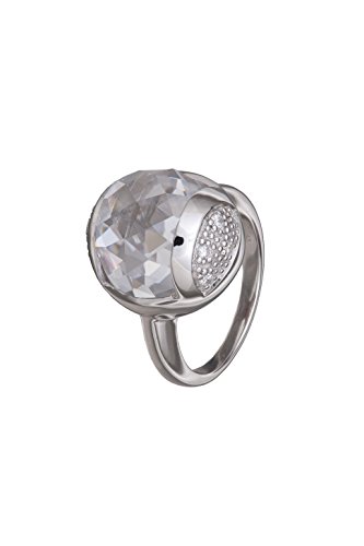 Orphelia Damen-Ring 925 Sterling Silber rhodiniert Zirkonia Gr.54 (17.2) ZR-3657/54 von Orphelia