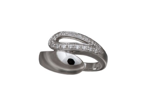 Orphelia Damen-Ring 925 Sterlingsilber mit Zirkonia Gr. 50 (15.9) ZR-3629/50 von Orphelia