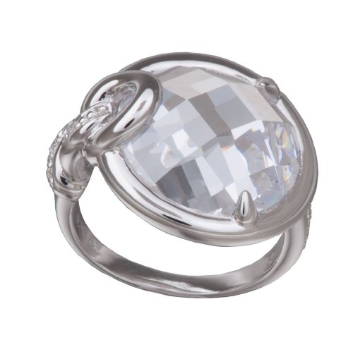 Orphelia Damen-Ring 925 Sterling Silber rhodiniert Zirkonia Gr.50 (15.9) ZR-3649/50 von Orphelia