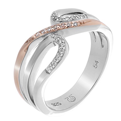 Orphelia Damen-Ring zirkonia Ringgröße 50 (15.9) - ZR-7230/50 von Orphelia