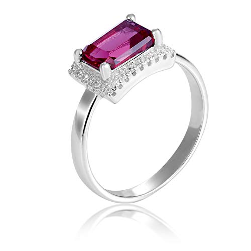 Orphelia Damen-Ringe 925_Sterling_Silber zirkonia '- Ringgröße 50 ZR-7425/RU/50 von Orphelia