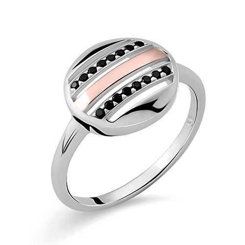 Orphelia Damen-Ringe 925_Sterling_Silber zirkonia '- Ringgröße 50 ZR-7501/50 von Orphelia