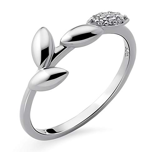 Orphelia Damen-Ringe 925_Sterling_Silber zirkonia '- Ringgröße 50 ZR-7505/50 von Orphelia