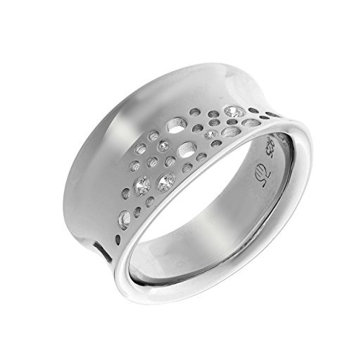 Orphelia Damen-Ringe 925_Sterling_Silber zirkonia '- Ringgröße 56 (17.8) zr-7369/56 von Orphelia