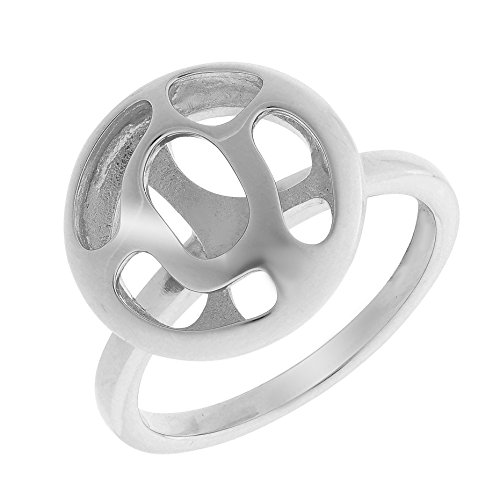 Orphelia Damen-Ringe 925_Sterling_Silber zirkonia '- Ringgröße 58 (18.5) zr-7374/58 von Orphelia