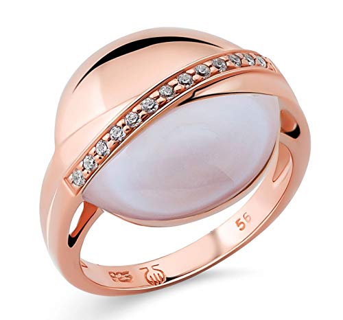 Orphelia Damen-Ringe 925_Sterling_Silber zirkonia '- Ringgröße 60 ZR-7506/RG/60 von Orphelia