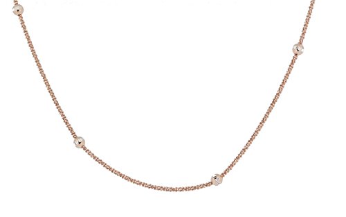 Orphelia Damen-Rolokette Fantasie teilvergoldet 45 cm-ZK-7201/RG Orphelia Damen-Rolokette Fantasie teilvergoldet 45 cm-ZK-7201/RG von Orphelia