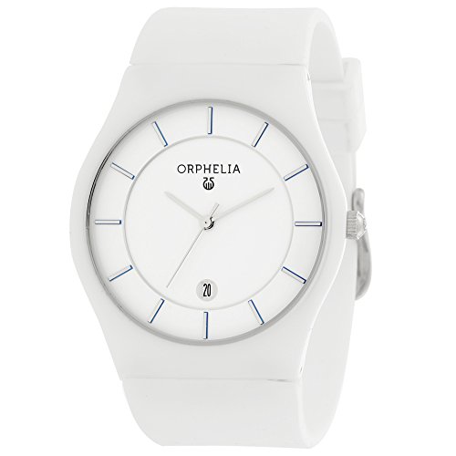 Orphelia Damen- keramik Armbanduhr Infinity Analog Quarz Silikon von Orphelia