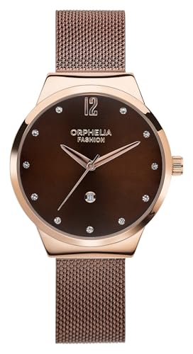 Orphelia DamenArmbanduhr Analog Quarz Edelstahl OF714813 von Orphelia