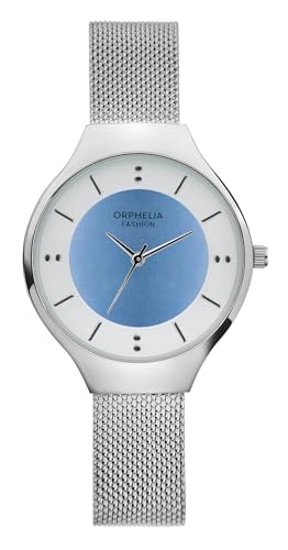 Orphelia DamenArmbanduhr Analog Quarz Edelstahl OF714803 von Orphelia