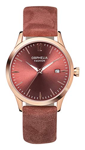 Orphelia DamenArmbanduhr Analog Quarz Leder OF714820 von Orphelia