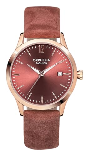 Orphelia DamenArmbanduhr Analog Quarz Leder OF714820 von Orphelia