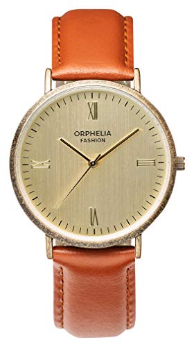 Orphelia Fashion Herren Analog Quartz Uhr Alium mit Leder Armband von Orphelia