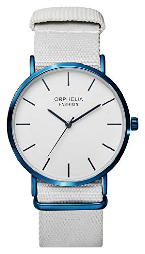 Orphelia Fashion Herren Analog Quartz Uhr Ludus mit Nylon Armband von Orphelia