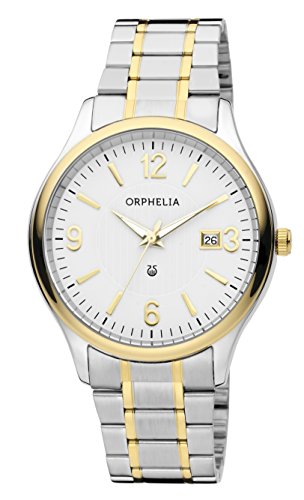 Orphelia Herren-Armbanduhr Tradition Analog Quarz Edelstahl von Orphelia