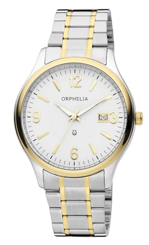Orphelia Herren-Armbanduhr Tradition Analog Quarz Edelstahl von Orphelia