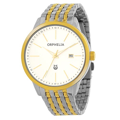 Orphelia Herren-Armbanduhr Lifetime Analog Quarz Edelstahl von Orphelia