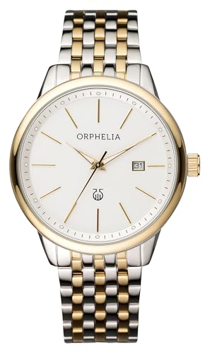 Orphelia Herren-Armbanduhr Lifetime Analog Quarz Edelstahl von Orphelia