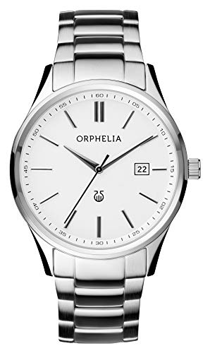 Orphelia Herren-Armbanduhr Classy Analog Quarz Edelstahl von Orphelia