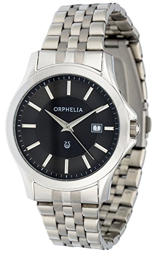 Orphelia Herren-Armbanduhr Galaxy Analog Quarz Edelstahl von Orphelia