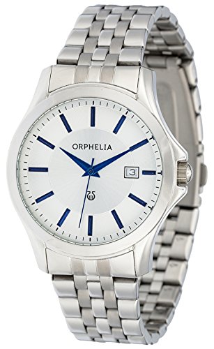 Orphelia Herren-Armbanduhr Galaxy Analog Quarz Edelstahl von Orphelia