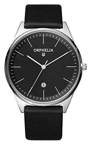 Orphelia Herren-Armbanduhr Simplicity Analog Quarz Leder von Orphelia