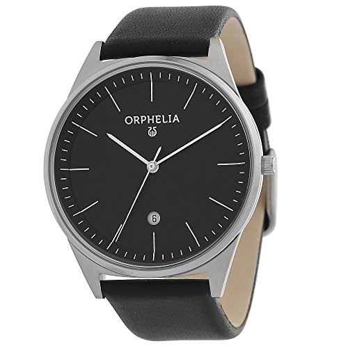 Orphelia Herren-Armbanduhr Simplicity Analog Quarz Leder Orphelia Herren-Armbanduhr Simplicity Analog Quarz Leder von Orphelia