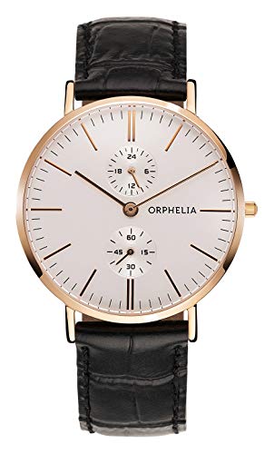 Orphelia Herren-Armbanduhr Gentle Analog Quarz Leder von Orphelia