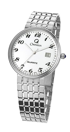 Orphelia Herren Armbanduhr Analog Quarz Weißgold MON-7080 von Orphelia