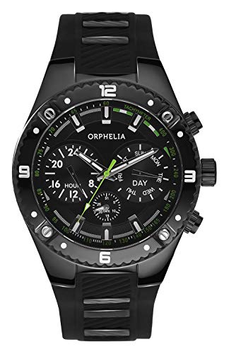 Orphelia Herren-Armbanduhr Boulder Country Multi Dial Quarz Silikon von Orphelia