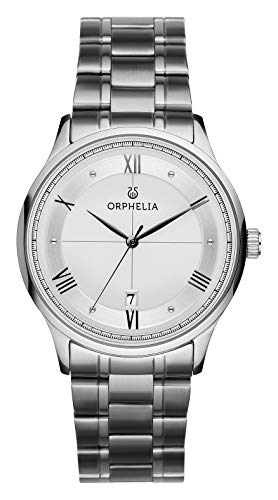 Orphelia Herren-Armbanduhr Carnaby Analog Quarz Edelstahl- 62602 von Orphelia