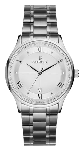 Orphelia Herren-Armbanduhr Carnaby Analog Quarz Edelstahl- 62602 von Orphelia