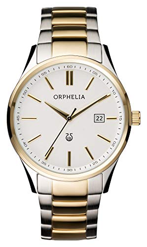 Orphelia Herren-Armbanduhr Classy Analog Quarz Edelstahl von Orphelia