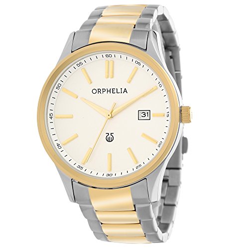 Orphelia Herren-Armbanduhr Classy Analog Quarz Edelstahl von Orphelia