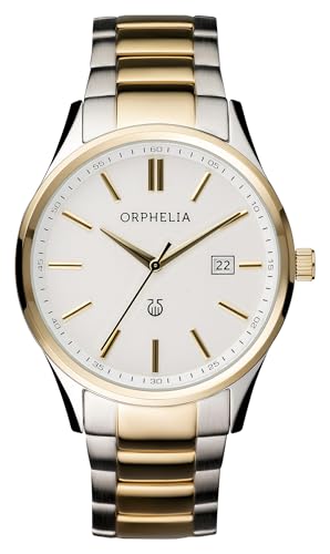 Orphelia Herren-Armbanduhr Classy Analog Quarz Edelstahl von Orphelia