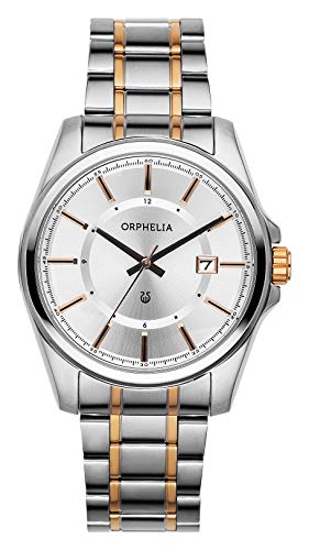 Orphelia Herren-Armbanduhr Downtown Analog Quarz Edelstahl 62601 von Orphelia