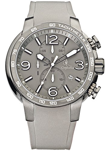 Orphelia Herren-Armbanduhr East End Analog Quarz Silikon OR32690888 von Orphelia