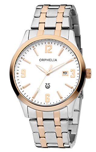 Orphelia Herren-Armbanduhr Ivoire Analog Quarz Edelstahl von Orphelia