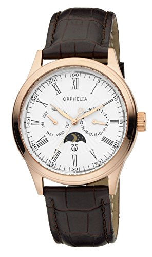 Orphelia Herren-Armbanduhr Joyce Analog Quarz Leder von Orphelia