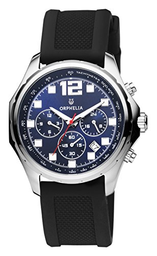 Orphelia Herren-Armbanduhr La Grande Dual Time Quarz von Orphelia